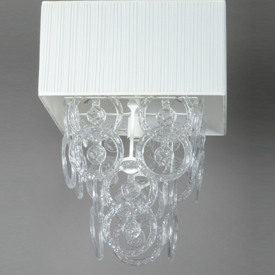 Euro Lamp Art ER-2375/05LA blanco opaco