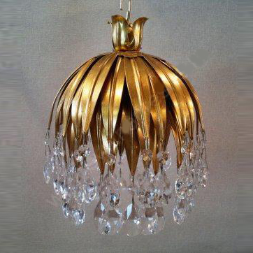 Euro Lamp Art ER-1084/01LA oro foglia