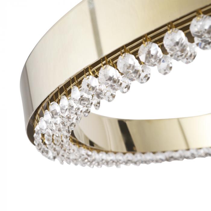 Crystal LuxSATURN SP120W LED GOLD