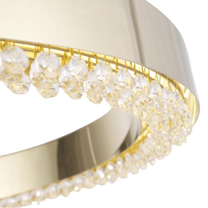 Crystal LuxSATURN SP30W LED GOLD