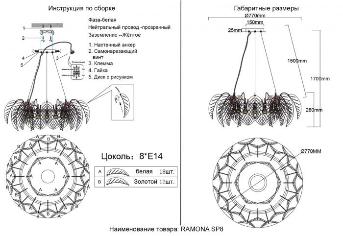 Crystal LuxRAMONA SP8