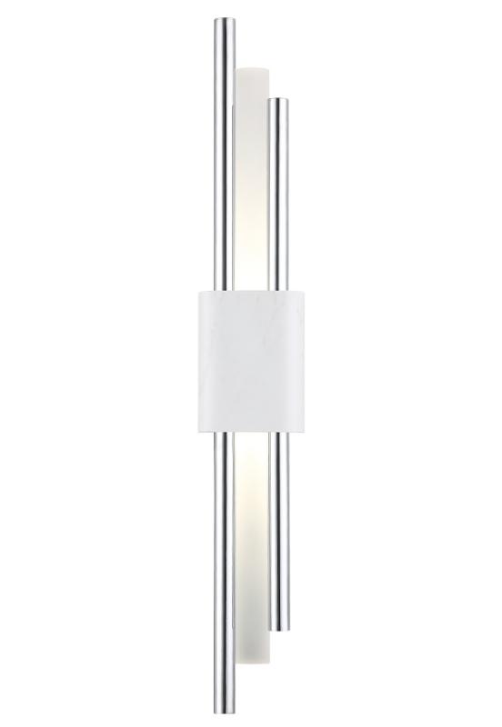 Crystal LuxCARTA AP6W LED WHITE/CHROME